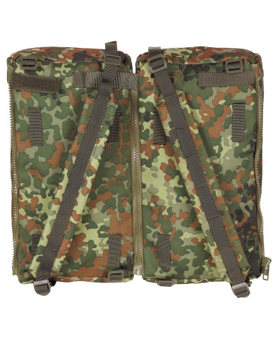 BW Backpack, "Mountain", flecktarn