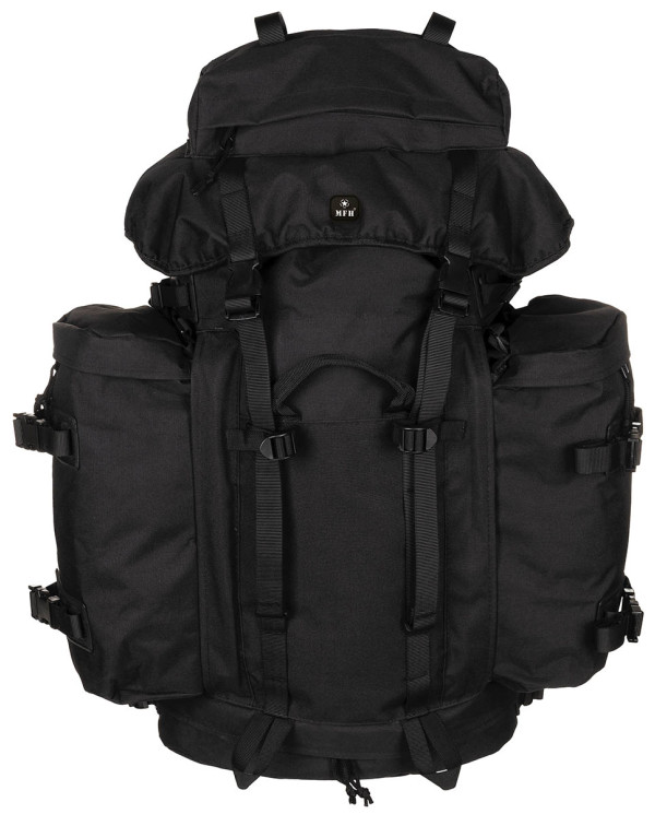 BW Backpack, "Mountain", black
