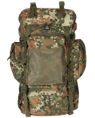 Backpack, "Tactical", large, flecktarn