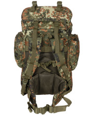 Backpack, "Tactical", large, flecktarn