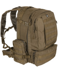 IT Backpack, coyote tan, "Tactical-Modular"