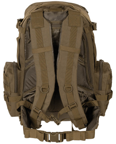 IT Backpack, coyote tan, "Tactical-Modular"