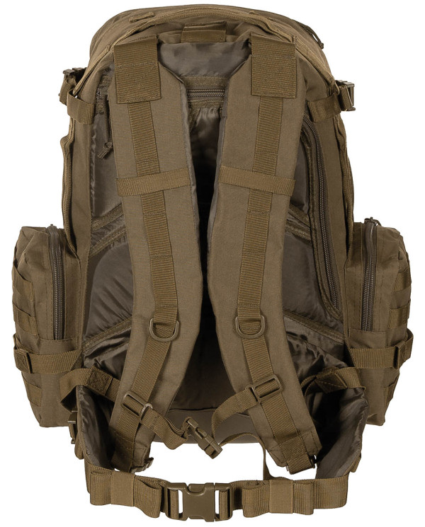 IT Backpack, coyote tan, "Tactical-Modular"