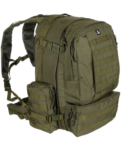 IT Backpack, OD green, "Tactical-Modular"