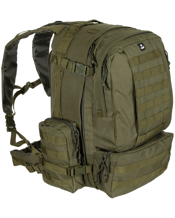 IT Backpack, OD green, "Tactical-Modular"