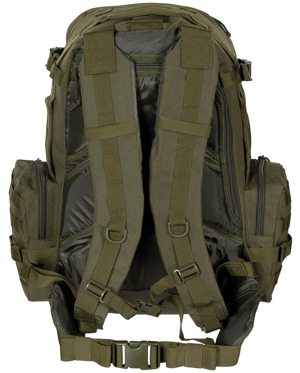 IT Backpack, OD green, "Tactical-Modular"