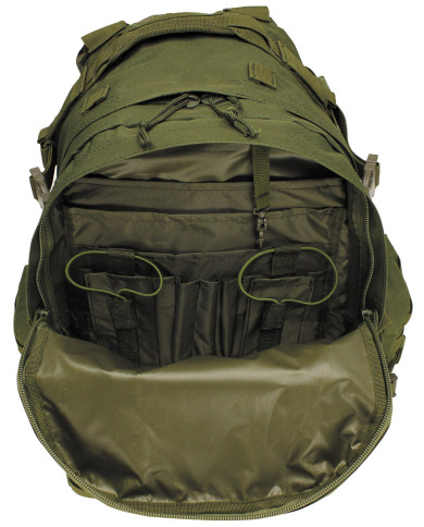 IT Backpack, OD green, "Tactical-Modular"
