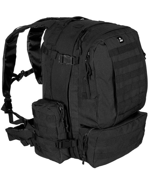 IT Backpack, black, "Tactical-Modular"