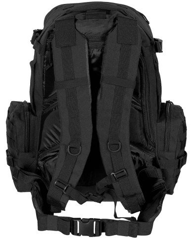 IT Backpack, black, "Tactical-Modular"