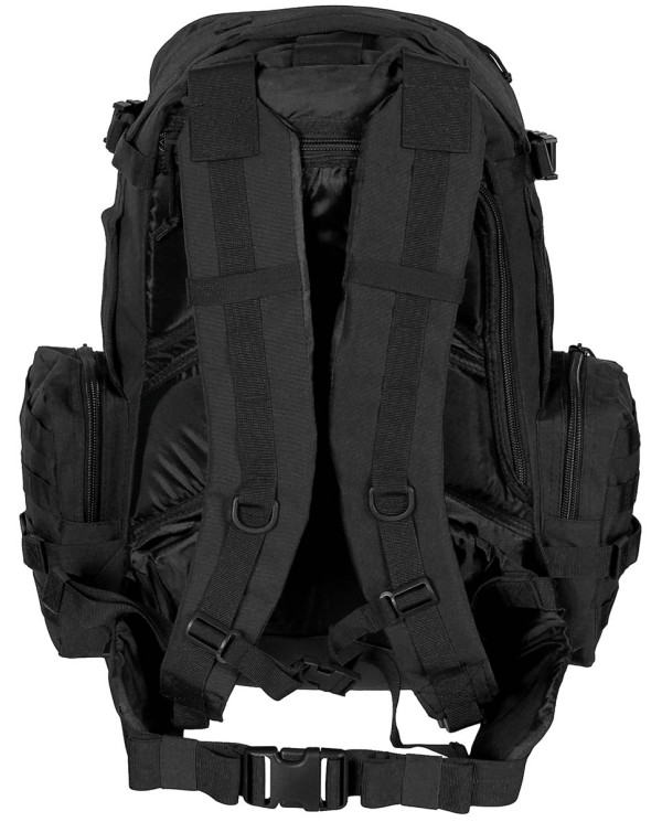 IT Backpack, black, "Tactical-Modular"