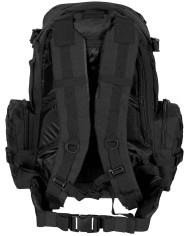 IT Backpack, black, "Tactical-Modular"