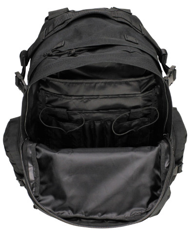 IT Backpack, black, "Tactical-Modular"