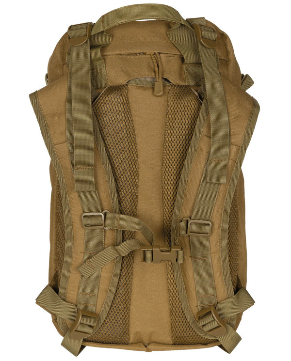 GB Backpack, "Assault 17", coyote tan