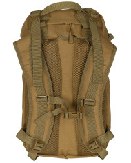 GB Backpack, "Assault 17", coyote tan