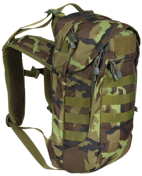 GB Backpack, "Assault 17", M 95 CZ camo