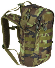GB Backpack, "Assault 17", M 95 CZ camo