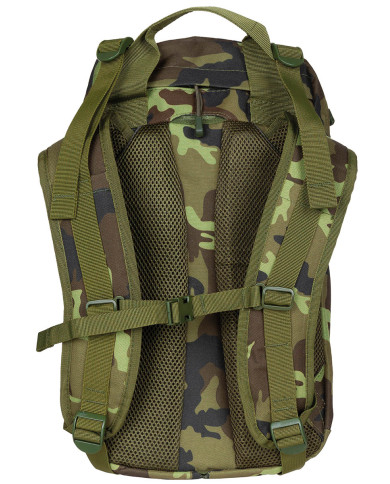 GB Backpack, "Assault 17", M 95 CZ camo