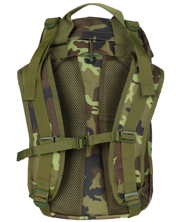 GB Backpack, "Assault 17", M 95 CZ camo
