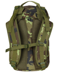 GB Backpack, "Assault 17", M 95 CZ camo