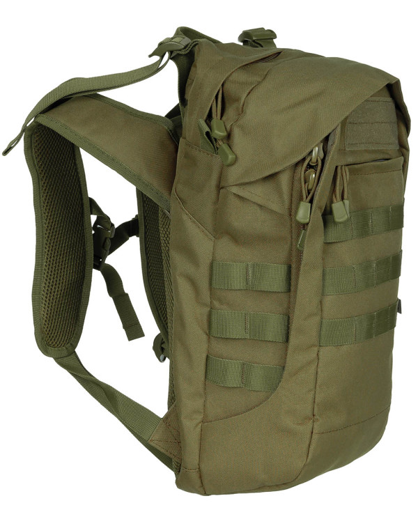 GB Backpack, "Assault 17", OD green