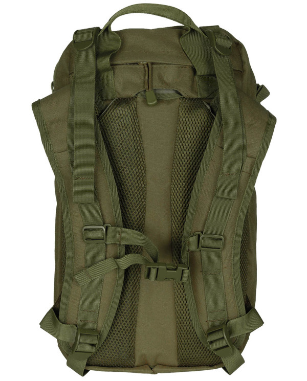 GB Backpack, "Assault 17", OD green