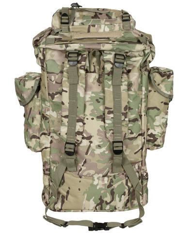 BW Combat Backpack, 65 l,  aluminium rod, op.-camo