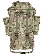 BW Combat Backpack, 65 l,  aluminium rod, op.-camo
