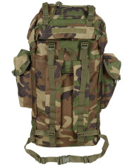 BW Combat Backpack, 65 l,  aluminium rod, woodland