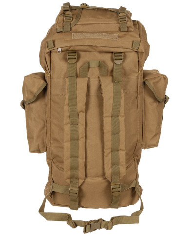 BW Combat Backpack, 65 l,  aluminium rod, coyote tan