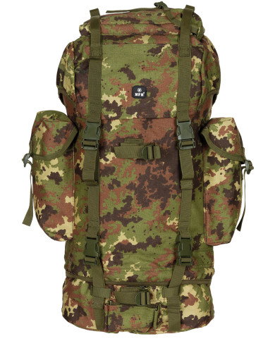 BW Combat Backpack, 65 l,  aluminium rod, vegetato