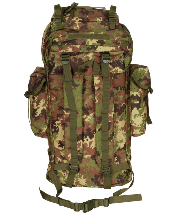 BW Combat Backpack, 65 l,  aluminium rod, vegetato