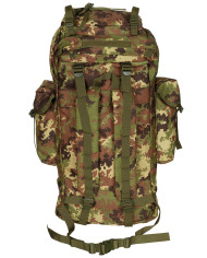 BW Combat Backpack, 65 l,  aluminium rod, vegetato