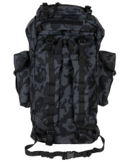 BW Combat Backpack, 65 l,  aluminium rod, night-camo