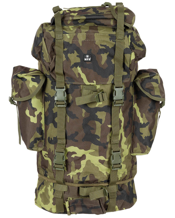 BW Combat Backpack, 65 l,  aluminium rod, M95 CZ camo