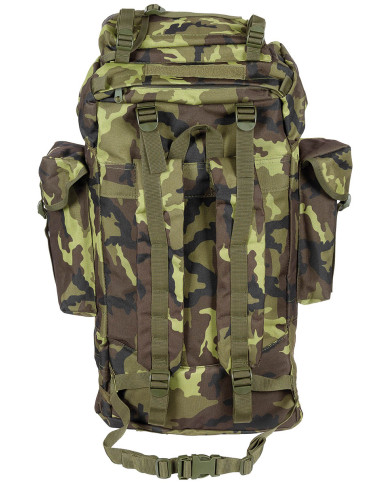BW Combat Backpack, 65 l,  aluminium rod, M95 CZ camo