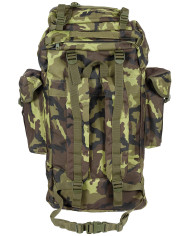 BW Combat Backpack, 65 l,  aluminium rod, M95 CZ camo
