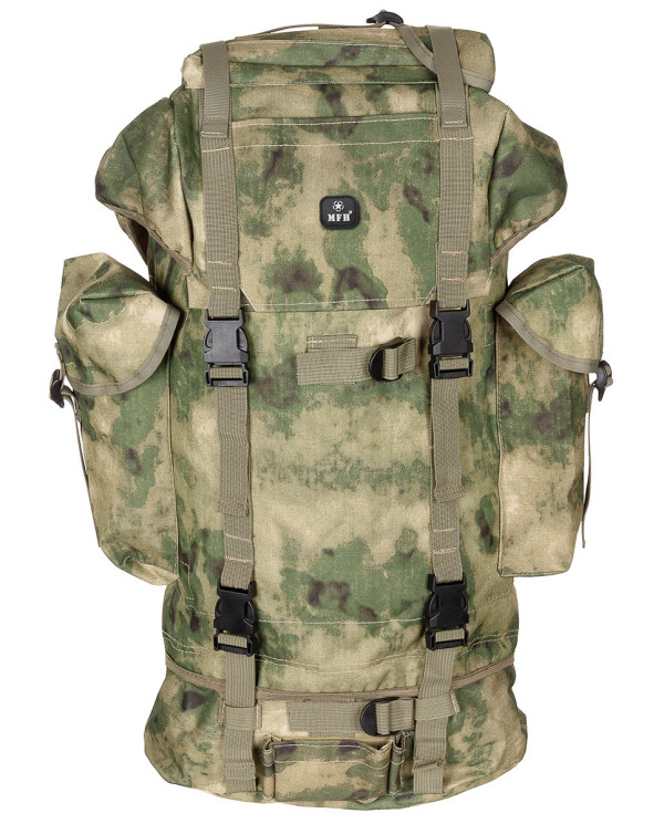BW Combat Backpack, 65 l,  aluminium rod, HDT-FG