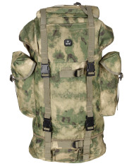 BW Combat Backpack, 65 l,  aluminium rod, HDT-FG