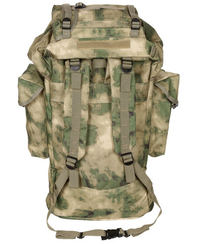 BW Combat Backpack, 65 l,  aluminium rod, HDT-FG