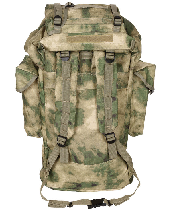 BW Combat Backpack, 65 l,  aluminium rod, HDT-FG