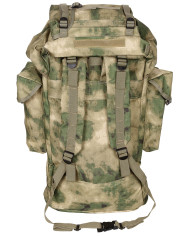 BW Combat Backpack, 65 l,  aluminium rod, HDT-FG