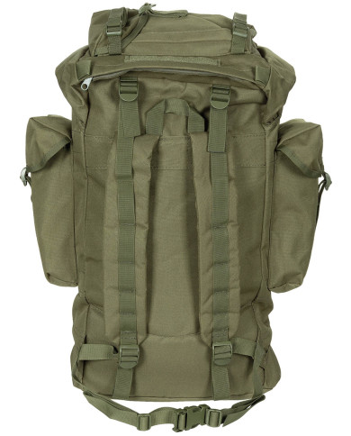 BW Combat Backpack, 65 l,  aluminium rod, OD green