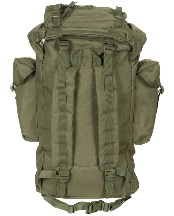 BW Combat Backpack, 65 l,  aluminium rod, OD green