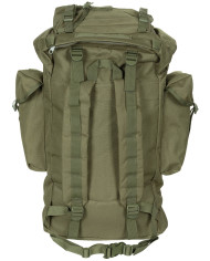 BW Combat Backpack, 65 l,  aluminium rod, OD green