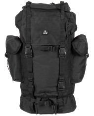 BW Combat Backpack, 65 l,  aluminium rod, black