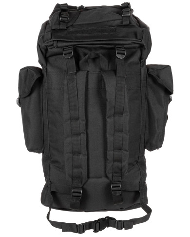 BW Combat Backpack, 65 l,  aluminium rod, black