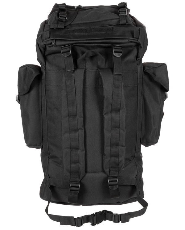 BW Combat Backpack, 65 l,  aluminium rod, black