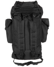 BW Combat Backpack, 65 l,  aluminium rod, black