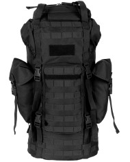 BW Combat Backpack, "MOLLE", 65 l, aluminium rod, black