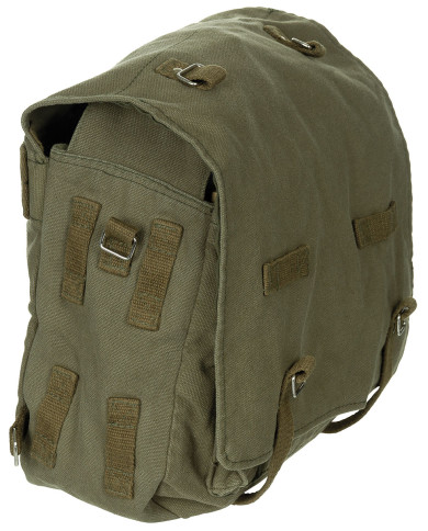 BW Combat Bag, large, OD green-stonewashed